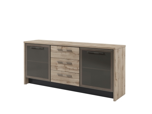 Тумба 2 дверьми в профиле и 3 ящиками Т-13-05 Тумба 2 дверьми в профиле и 3 ящиками Т-13-05