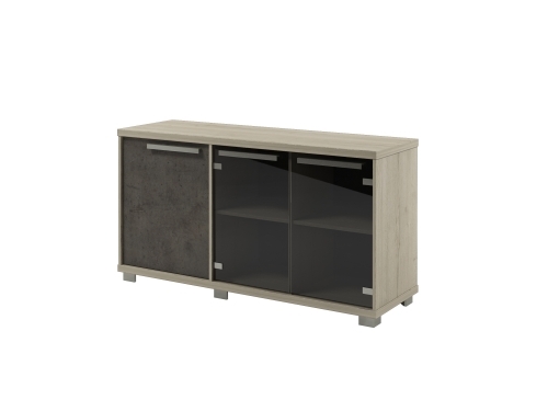 Шкаф трехсекционный низкий Z-13-11 (L) Шкаф трехсекционный низкий Z-13-11 (L)