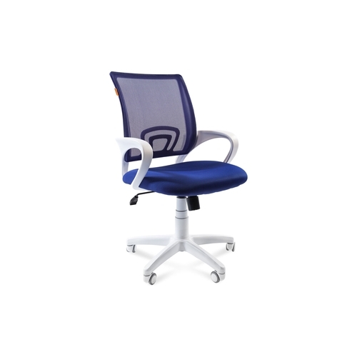 Кресло офисное Chairman 696 White (Сетка/Ткань) фото 6 Кресло офисное Chairman 696 White (Сетка/Ткань) фото 6