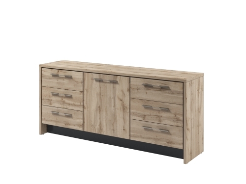 Тумба с 1 дверью и 6 ящиками Т-13-02ПР Тумба с 1 дверью и 6 ящиками Т-13-02ПР