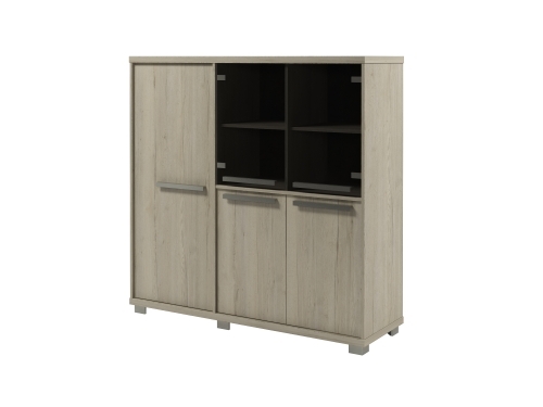 Шкаф трехсекционный с гардеробом Z-33-02 (L) Шкаф трехсекционный с гардеробом Z-33-02 (L)