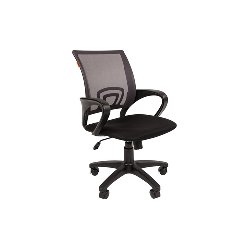 Кресло офисное Chairman 696 Black (Сетка/Ткань) Кресло офисное Chairman 696 Black (Сетка/Ткань)