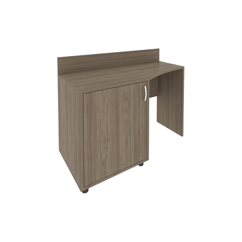 Стол (узкий) с тумбой и бортиком С-СТУ-120 (L) Стол (узкий) с тумбой и бортиком С-СТУ-120 (L)