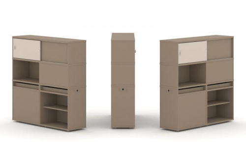 Тумба офисная (Набор №29.) Estetica ES.NB.2V-29 Тумба офисная (Набор №29.) Estetica ES.NB.2V-29