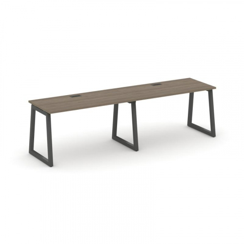 Style Project Рабочая станция 1 сторон. SN-5T1.ORS-011 Акация Лорка/Металл Антрацит/Заглушка Пластик фото 25