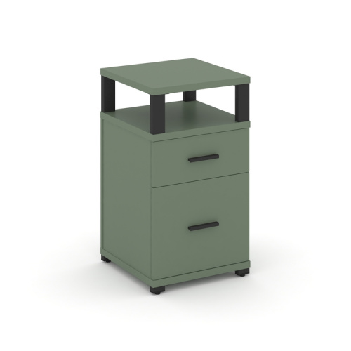 Тумба приставная с 1 ящиком Concept CN.TUP-006