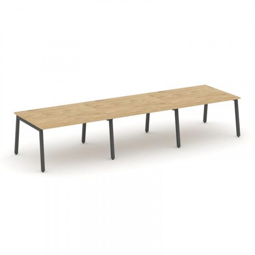 Style Project Стол переговорный SN-5A.SPRG-052.3 Дуб Наварра/Металл Белый 3540*1180*750 фото 19 Style Project Стол переговорный SN-5A.SPRG-052.3 Дуб Наварра/Металл Белый 3540*1180*750 фото 19