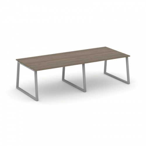 Style Project Стол переговорный SN-6T1.SPRG-044.3 Акация Лорка/Металл Антрацит 3160*1180*750 фото 15