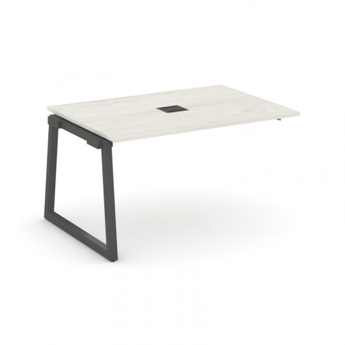 Style Project Проходной наб. элем. перег. стола SN-5T1.NSPRG-003 Акация Лорка/Металл Антрацит/Заглуш фото 24