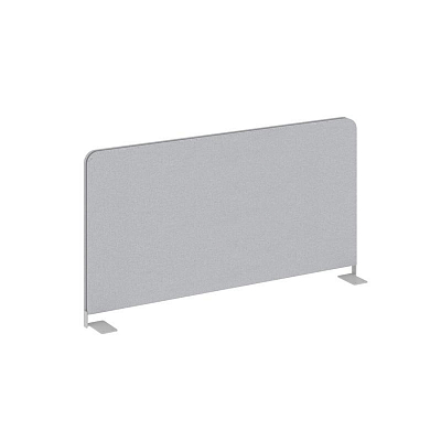 Настольный Экран боковой UNE.TEKRB.WSH-302.25 Velutto 12/Velutto 26/Металл Серый 720*28*297
