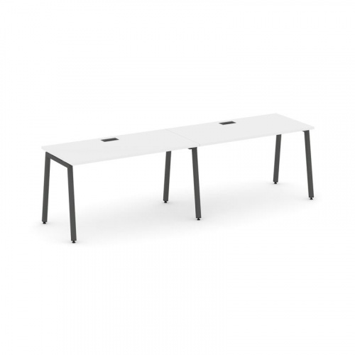 Style Project Рабочая станция 1 сторон. SN-4A.ORS-014 Белый/Металл Белый 3160*700*750 фото 20