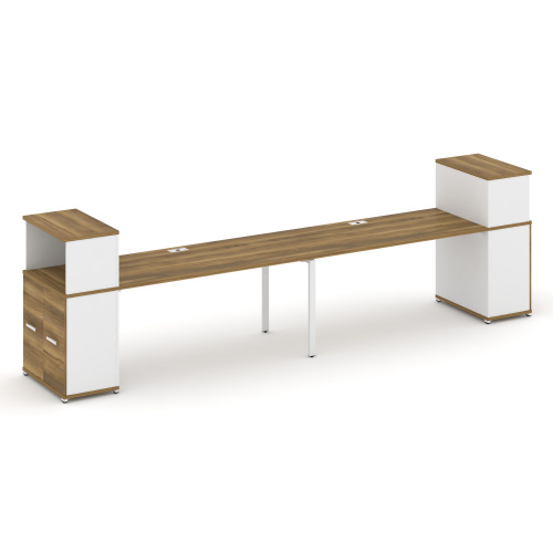 Бенч-система с опорными распашными шкафами Concept CN.ORS-228 фото 8