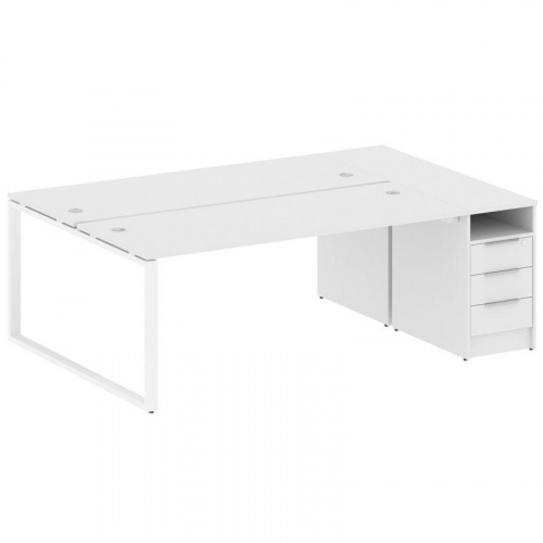 Бенч-система с тумбой на О-обр. м/к Metal System БО.РС-СТП-2.5 фото 12