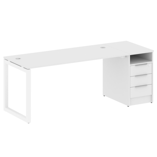 Бенч-система с тумбой на О-обр. м/к Metal System Quattro 50БО.РС-СТП-1.4 фото 5 Бенч-система с тумбой на О-обр. м/к Metal System Quattro 50БО.РС-СТП-1.4 фото 5