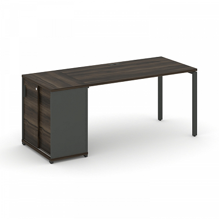 Стол офисный с опорным шкафом-купе Concept CN.SP-236