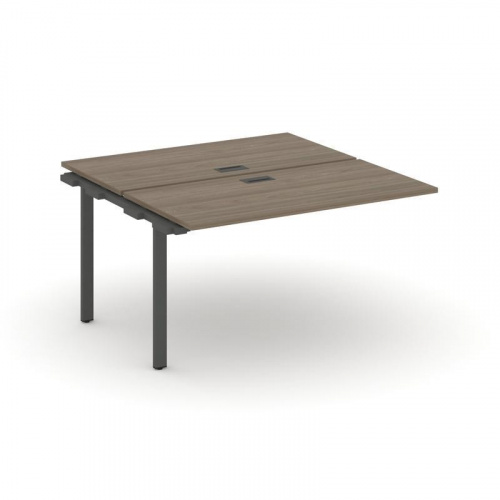 Style Project Проходной наб. элем. SN-6P.DNRS-022 Дуб Наварра/Металл Черный 1180*1632*750 фото 12