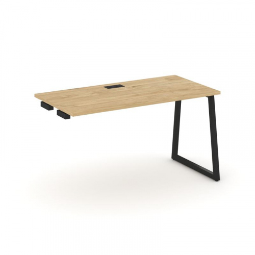 Style Project Стол-приставка к опор. элем. SN-4T1.OPRS-022 Акация Лорка/Металл Антрацит/Заглушка Пла Style Project Стол-приставка к опор. элем. SN-4T1.OPRS-022 Акация Лорка/Металл Антрацит/Заглушка Пла