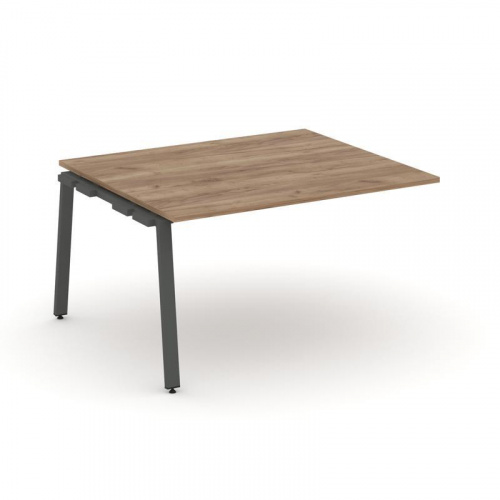 Style Project Проходной наб. элем. перег. стола SN-6A.NSPRG-032.3 Акация Лорка/Металл Антрацит 1180* фото 21