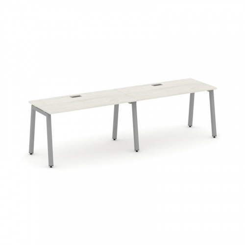 Style Project Рабочая станция 1 сторон. SN-5A.ORS-011 Акация Лорка/Металл Антрацит 1960*700*750 фото 10