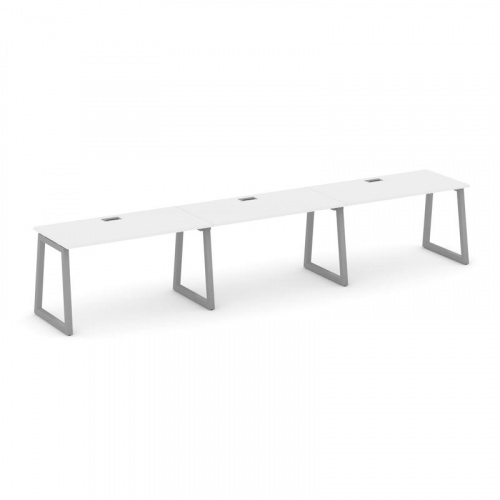 Style Project Рабочая станция 1 сторон. SN-5T1.ORS-051 Акация Лорка/Металл Антрацит/Заглушка Пластик фото 16