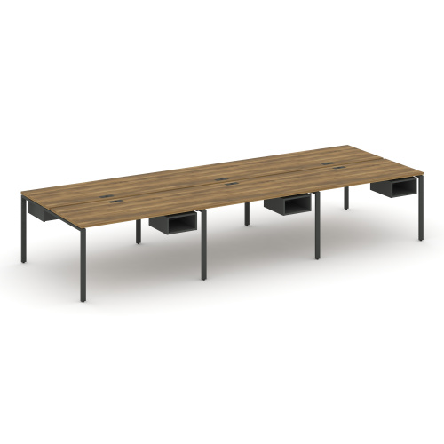 Бенч-система на 6 мест с подвесными тумбами Concept CN.DRS-144 Бенч-система на 6 мест с подвесными тумбами Concept CN.DRS-144