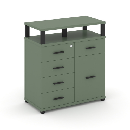 Тумба приставная с 5 ящиками Concept CN.TSP-018 B Тумба приставная с 5 ящиками Concept CN.TSP-018 B