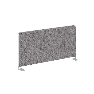 Настольный Экран боковой UNE.TEKRB.AL-400.25 Laguna 293/Металл Серый 600*28*397