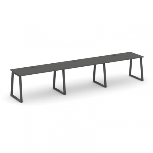 Style Project Рабочая станция 1 сторон. SN-6T1.ORS-051 Акация Лорка/Металл Антрацит/Заглушка Пластик фото 27