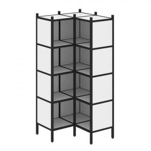 Стеллаж офисный угловой Loft VR.L-31 фото 8 Стеллаж офисный угловой Loft VR.L-31 фото 8