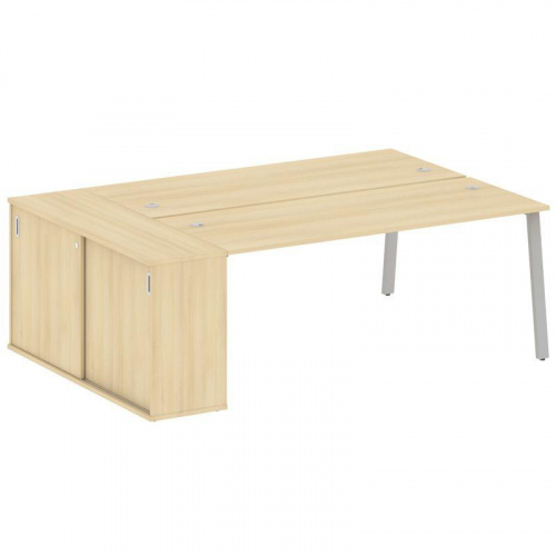 Бенч-система с шкафом-купе на А-обр. м/к Metal System БА.РС-СШК-1.5 фото 7 Бенч-система с шкафом-купе на А-обр. м/к Metal System БА.РС-СШК-1.5 фото 7