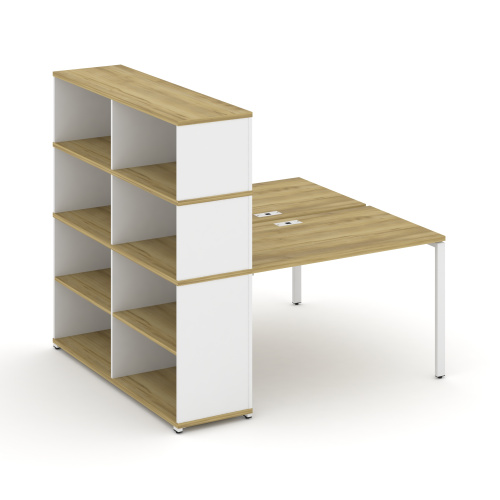 Бенч-система с опорным стеллажом с надставкой Concept CN.DRS-214 фото 11 Бенч-система с опорным стеллажом с надставкой Concept CN.DRS-214 фото 11