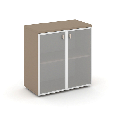 Шкаф офисный низкий Estetica ES.ST-3.2R