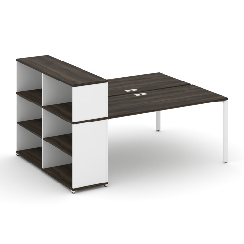 Бенч-система с опорным стеллажом с надставкой Concept CN.DRS-212 фото 10