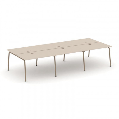 Бенч-система на 6 мест Estetica ES.D.RS-6.2-LK Бенч-система на 6 мест Estetica ES.D.RS-6.2-LK