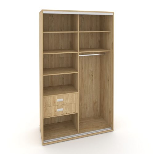 Корпус 2-х секционного шкафа высокого L=1800мм Maris SH.K2-8.1 K6 фото 3 Корпус 2-х секционного шкафа высокого L=1800мм Maris SH.K2-8.1 K6 фото 3