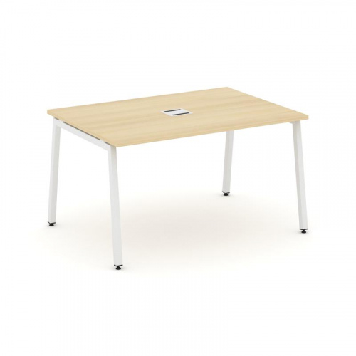 Style Project Стол переговорный SN-4A.SPRG-003 Вяз Благородный/Металл Антрацит 1380*980*750 фото 19