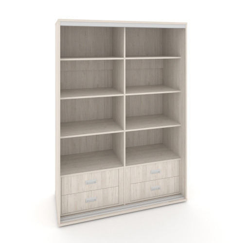 Корпус 2-х секционного шкафа низкого L=1700мм Maris SH.K2-7.2 K6 фото 6 Корпус 2-х секционного шкафа низкого L=1700мм Maris SH.K2-7.2 K6 фото 6