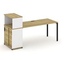 Стол офисный с опорным шкафом-купе Concept CN.SP-240