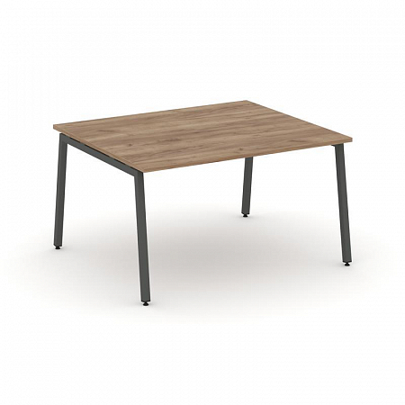 Style Project Стол переговорный SN-4A.SPRG-032.3 Дуб Табак/Металл Антрацит 1180*1180*750