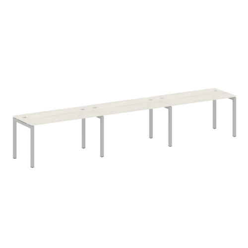 Бенч-система на 3 места на П-обр. м/к Metal System Quattro 50БП.СМ-3.3 фото 6 Бенч-система на 3 места на П-обр. м/к Metal System Quattro 50БП.СМ-3.3 фото 6