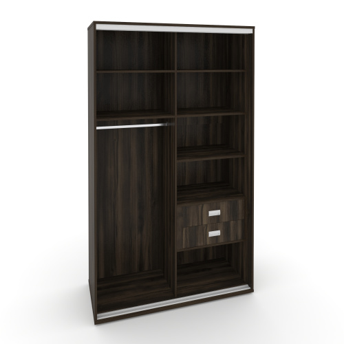 Корпус 2-х секционного шкафа высокого L=1400мм Maris SH.K2-4.1 K2 фото 6