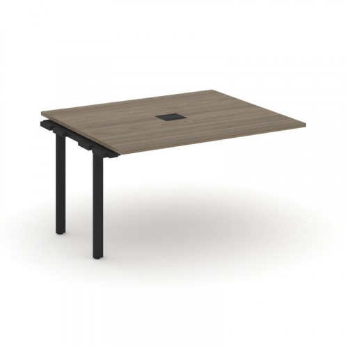 Style Project Проходной наб. элем. перег. стола SN-6P.NSPRG-034 Дуб Табак/Металл Черный 1580*1180*75 фото 7