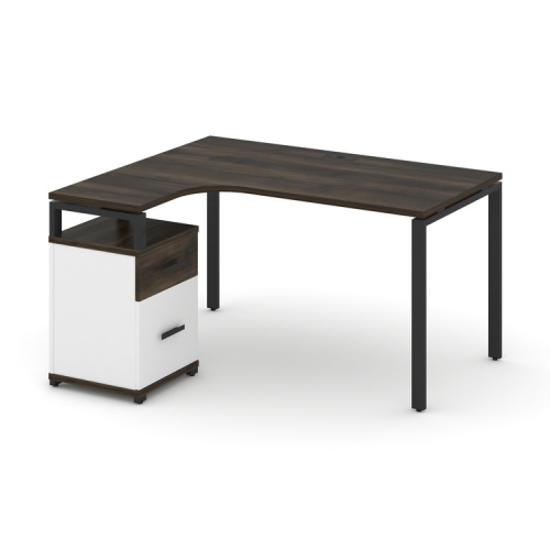 Стол эргономичный с опорной тумбой Concept CN.SA-306(L) Стол эргономичный с опорной тумбой Concept CN.SA-306(L)