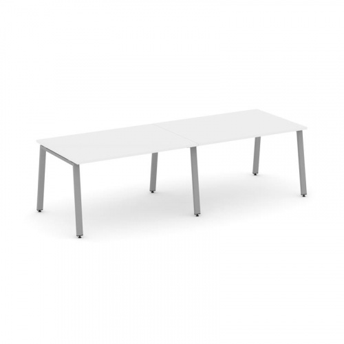 Style Project Стол переговорный SN-6A.SPRG-014.3 Дуб Наварра/Металл Белый 3160*980*750 фото 14 Style Project Стол переговорный SN-6A.SPRG-014.3 Дуб Наварра/Металл Белый 3160*980*750 фото 14