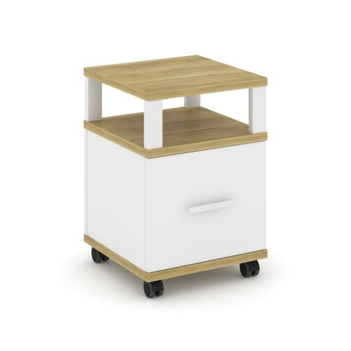 Тумба мобильная Concept CN.TUM-008 W Тумба мобильная Concept CN.TUM-008 W