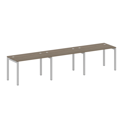 Бенч-система на 3 места на П-обр. м/к Metal System Quattro 50БП.СМ-3.2 фото 2 Бенч-система на 3 места на П-обр. м/к Metal System Quattro 50БП.СМ-3.2 фото 2