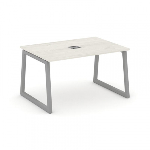 Style Project Стол переговорный SN-5T1.SPRG-002 Акация Лорка/Металл Антрацит/Заглушка Металл Антраци фото 13