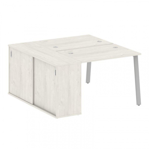 Бенч-система с шкафом-купе на А-обр. м/к Metal System БА.РС-СШК-1.1 Бенч-система с шкафом-купе на А-обр. м/к Metal System БА.РС-СШК-1.1