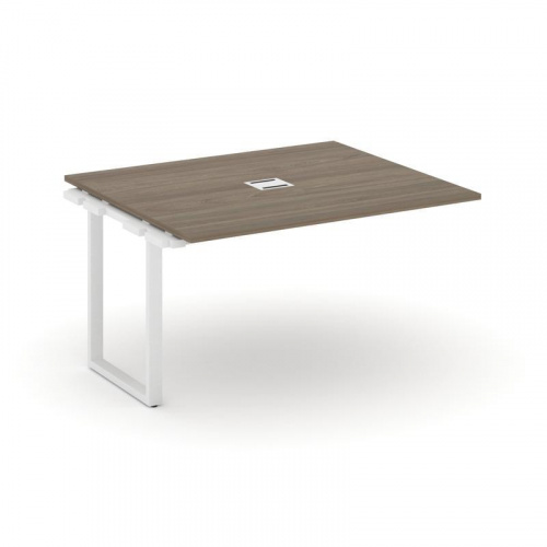 Style Project Проходной наб. элем. перег. стола SN-6O.NSPRG-032 Вяз Благородный/Металл Черный 1180*1 Style Project Проходной наб. элем. перег. стола SN-6O.NSPRG-032 Вяз Благородный/Металл Черный 1180*1