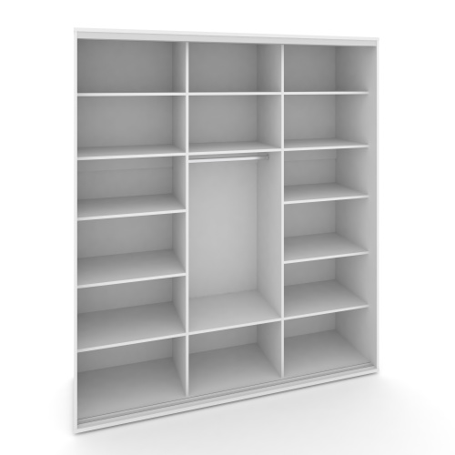 Корпус 3-х секционного шкафа высокого L=1619мм Maris SH.K3-1.1 K4 фото 5